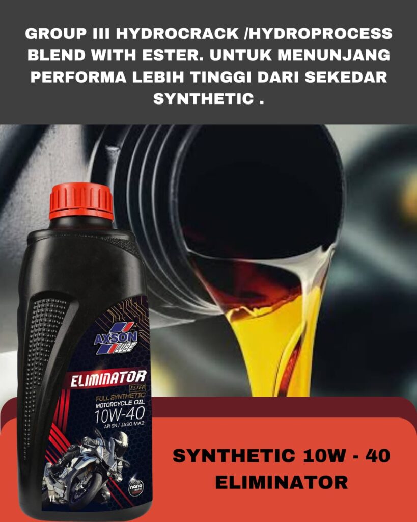 Axson Synthetic + Ester